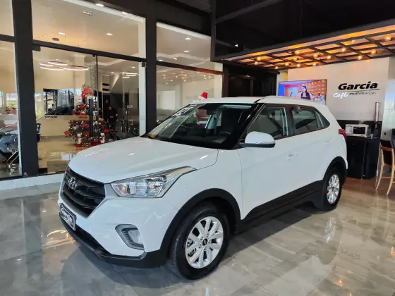 HYUNDAI CRETA 1.6 16V FLEX ACTION AUTOMÁTICO HYUNDAI CRETA 1.6 16V FLEX ACTION AUTOMÁTICO