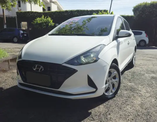 HYUNDAI HB20 1.0 12V FLEX VISION MANUAL HYUNDAI HB20 1.0 12V FLEX VISION MANUAL