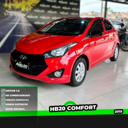 HYUNDAI HB20 1.0 COMFORT 12V FLEX 4P MANUAL HYUNDAI HB20 1.0 COMFORT 12V FLEX 4P MANUAL