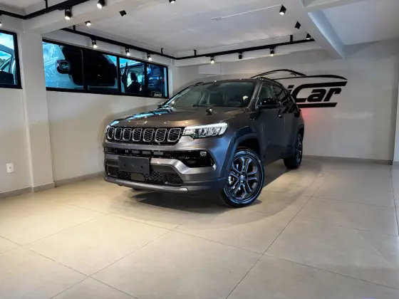 JEEP COMPASS 1.3 T270 TURBO FLEX LONGITUDE AT6