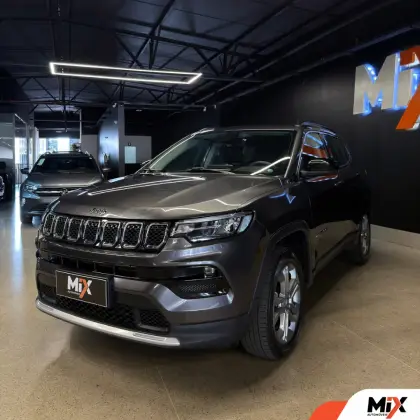 JEEP COMPASS 1.3 T270 TURBO FLEX LONGITUDE AT6