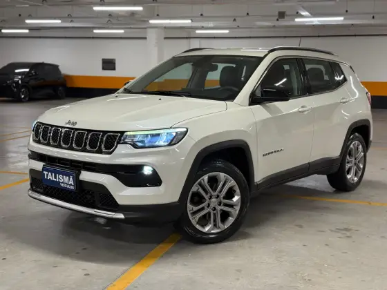 JEEP COMPASS 1.3 T270 TURBO FLEX LONGITUDE AT6 JEEP COMPASS 1.3 T270 TURBO FLEX LONGITUDE AT6