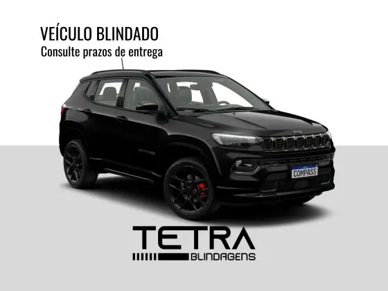 JEEP COMPASS 2.0 HURRICANE 4 TURBO GASOLINA BLACKHAWK AT9