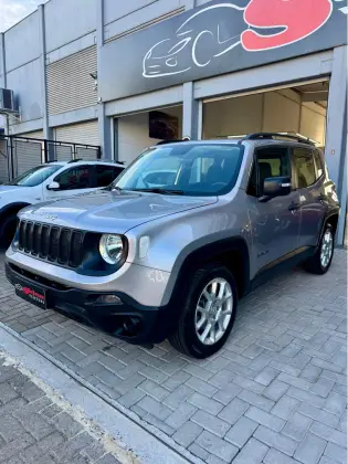 JEEP RENEGADE 1.8 16V FLEX SPORT 4P AUTOMÁTICO