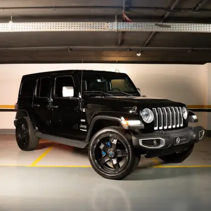 JEEP WRANGLER 2.0 TURBO GASOLINA UNLIMITED SAHARA 4P 4X4 AT8