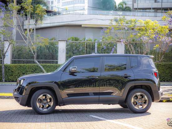 JEEP-RENEGADE-1.8 16V FLEX 4P AUTOMÁTICO JEEP-RENEGADE-2019
