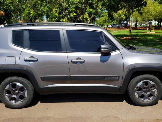 JEEP-RENEGADE-1.8 16V FLEX 4P AUTOMÁTICO JEEP-RENEGADE-2020