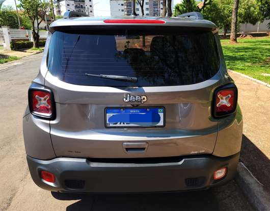 JEEP-RENEGADE-1.8 16V FLEX 4P AUTOMÁTICO JEEP-RENEGADE-2020