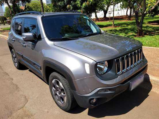 JEEP-RENEGADE-1.8 16V FLEX 4P AUTOMÁTICO JEEP-RENEGADE-2020