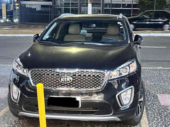 KIA-SORENTO-3.3 V6 GASOLINA EX 7L AUTOMATICO KIA-SORENTO-2016