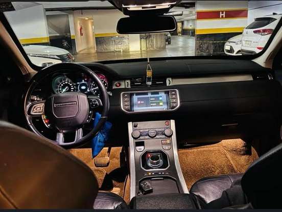 LAND ROVER-RANGE ROVER EVOQUE-2.0 SE 4WD 16V GASOLINA 4P AUTOMÁTICO LAND ROVER-RANGE ROVER EVOQUE-2015