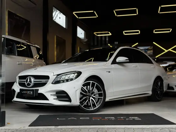 MERCEDES-BENZ C 43 AMG 3.0 V6 GASOLINA 4MATIC 9G-TRONIC