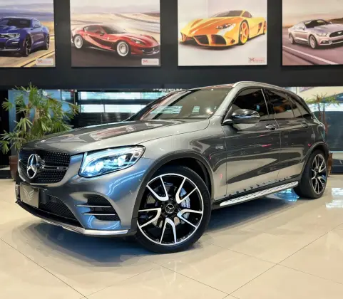 MERCEDES-BENZ GLC 43 AMG 3.0 V6 GASOLINA 4MATIC 9G-TRONIC