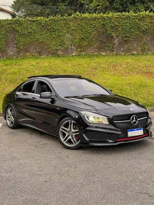 Mercedes-Benz CLA 250 2.0 Sport 16V Turbo Gasolina 4P Automático