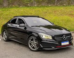 MERCEDES-BENZ CLA 250 2.0 SPORT 16V TURBO GASOLINA 4P AUTOMÁTICO MERCEDES-BENZ CLA 250 2.0 SPORT 16V TURBO GASOLINA 4P AUTOMÁTICO