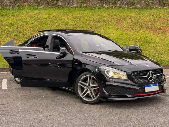 MERCEDES-BENZ-CLA 250-2015