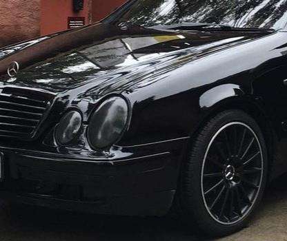 MERCEDES-BENZ-CLK 230-1998