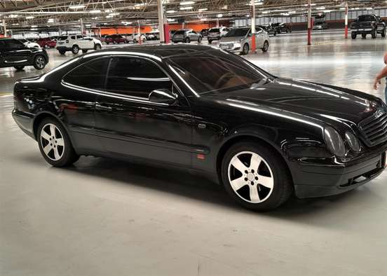 MERCEDES-BENZ-CLK 230-1998