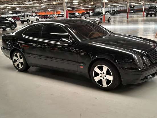 MERCEDES-BENZ-CLK 230-2.3 KOMPRESSOR GASOLINA 2P AUTOMÁTICO MERCEDES-BENZ-CLK 230-1998