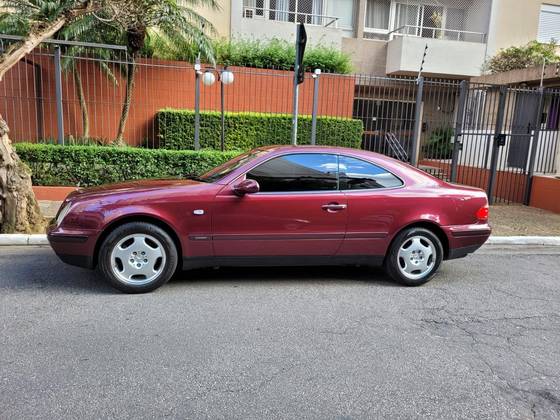MERCEDES-BENZ CLK 320 3.2 ELEGANCE V6 GASOLINA 2P AUTOMÁTICO