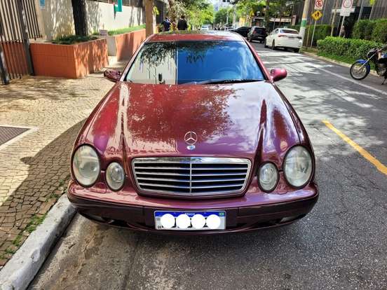 MERCEDES-BENZ-CLK 320-3.2 ELEGANCE V6 GASOLINA 2P AUTOMÁTICO MERCEDES-BENZ-CLK 320-1998
