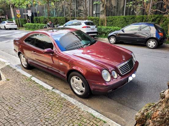 MERCEDES-BENZ-CLK 320-3.2 ELEGANCE V6 GASOLINA 2P AUTOMÁTICO MERCEDES-BENZ-CLK 320-1998