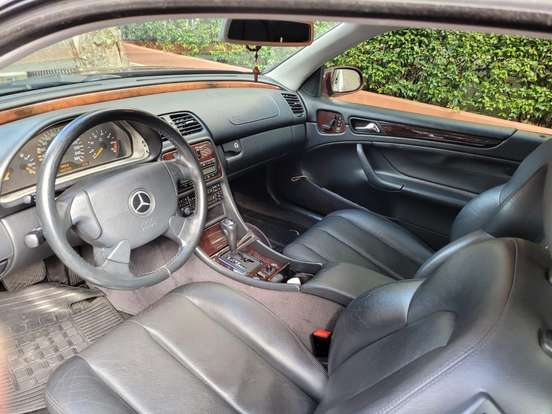 MERCEDES-BENZ-CLK 320-3.2 ELEGANCE V6 GASOLINA 2P AUTOMÁTICO MERCEDES-BENZ-CLK 320-1998