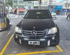 MERCEDES-BENZ ML 63 AMG 6.2 V8 32V GASOLINA 4P AUTOMÁTICO MERCEDES-BENZ ML 63 AMG 6.2 V8 32V GASOLINA 4P AUTOMÁTICO