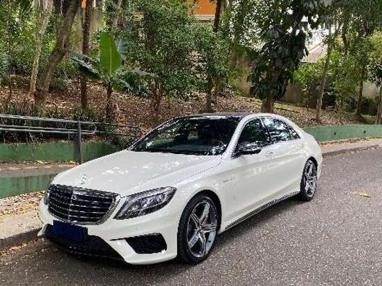 MERCEDES-BENZ-S 63 AMG-5.5 V8 BI-TURBO GASOLINA COUPÉ 2P AUTOMÁTICO MERCEDES-BENZ-S 63 AMG-2015