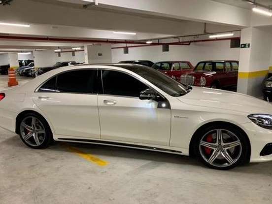 MERCEDES-BENZ-S 63 AMG-5.5 V8 BI-TURBO GASOLINA COUPÉ 2P AUTOMÁTICO MERCEDES-BENZ-S 63 AMG-2015