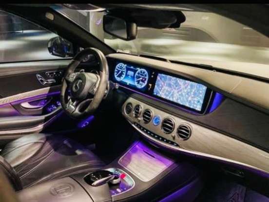 MERCEDES-BENZ-S 63 AMG-5.5 V8 BI-TURBO GASOLINA COUPÉ 2P AUTOMÁTICO MERCEDES-BENZ-S 63 AMG-2015