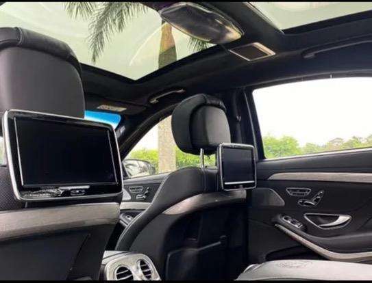 MERCEDES-BENZ-S 63 AMG-5.5 V8 BI-TURBO GASOLINA COUPÉ 2P AUTOMÁTICO MERCEDES-BENZ-S 63 AMG-2015