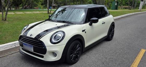 MINI COOPER 1.5 12V TWINPOWER GASOLINA EXCLUSIVE 2P STEPTRONIC