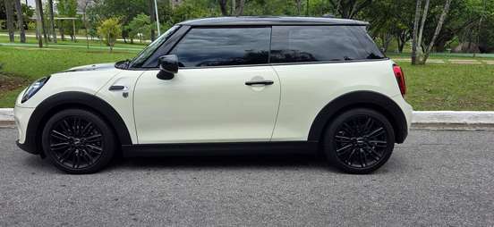 MINI-COOPER-1.5 12V TWINPOWER GASOLINA EXCLUSIVE 2P STEPTRONIC MINI-COOPER-2020