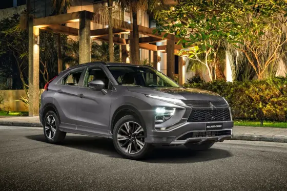 MITSUBISHI ECLIPSE CROSS 1.5 MIVEC TURBO GASOLINA HPE CVT MITSUBISHI ECLIPSE CROSS 1.5 MIVEC TURBO GASOLINA HPE CVT