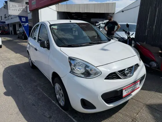 NISSAN MARCH 1.0 S 12V FLEX 4P MANUAL