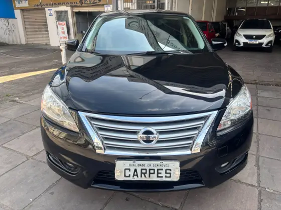 NISSAN SENTRA 2.0 SV 16V FLEX 4P AUTOMÁTICO