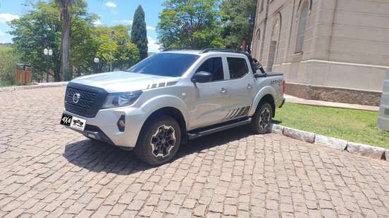 NISSAN-FRONTIER-2.3 16V TURBO DIESEL S CD 4X4 MANUAL NISSAN-FRONTIER-2022