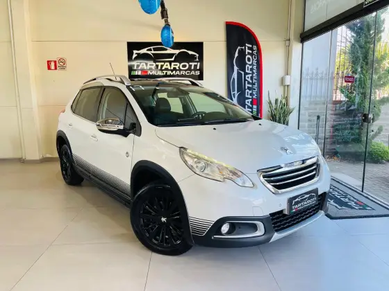 PEUGEOT 2008 1.6 16V FLEX CROSSWAY 4P AUTOMÁTICO PEUGEOT 2008 1.6 16V FLEX CROSSWAY 4P AUTOMÁTICO