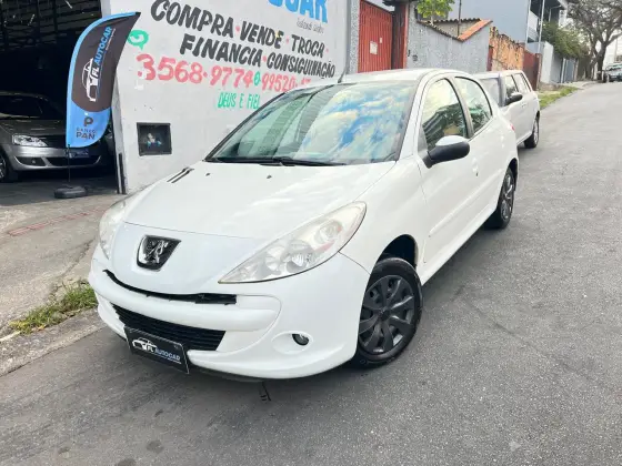 PEUGEOT 207 1.4 ACTIVE 8V FLEX 4P MANUAL PEUGEOT 207 1.4 ACTIVE 8V FLEX 4P MANUAL