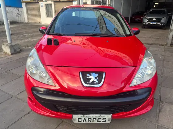 PEUGEOT 207 1.6 XS 16V FLEX 4P MANUAL