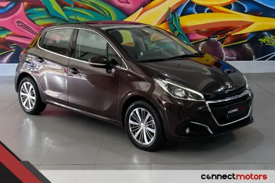 PEUGEOT 208 1.6 GRIFFE 16V FLEX 4P AUTOMÁTICO