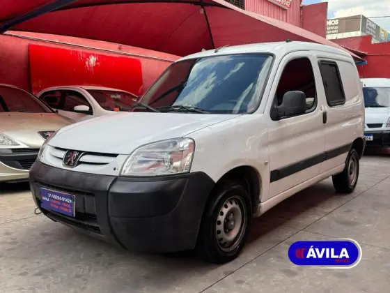 PEUGEOT PARTNER 1.6 FURGÃO 800KG 16V FLEX 3P MANUAL