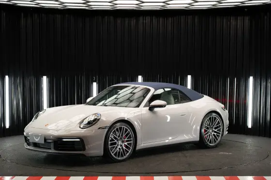 PORSCHE 911 3.0 24V H6 GASOLINA CARRERA S CABRIOLET PDK