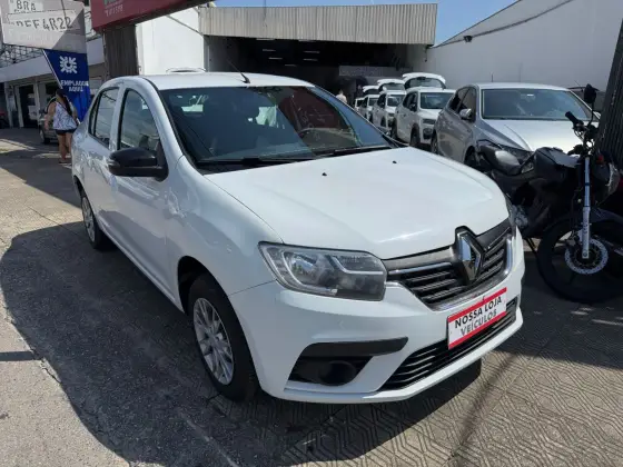 RENAULT LOGAN 1.0 12V SCE FLEX ZEN MANUAL RENAULT LOGAN 1.0 12V SCE FLEX ZEN MANUAL
