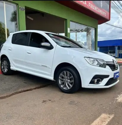 RENAULT SANDERO 1.0 12V SCE FLEX GT LINE MANUAL