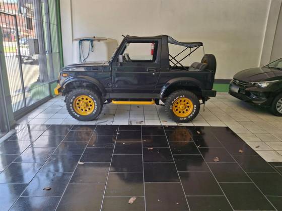 SUZUKI SAMURAI 1.3 JX CANVAS TOP 4X4 16V GASOLINA 2P MANUAL