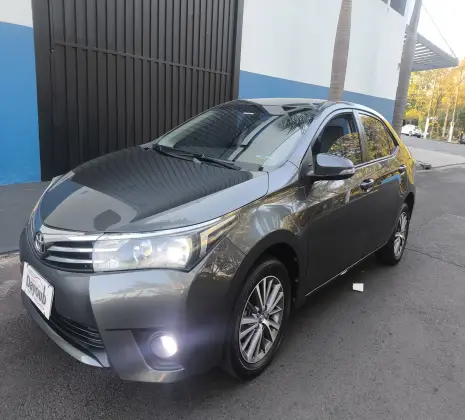 TOYOTA COROLLA 1.8 GLI 16V FLEX 4P AUTOMÁTICO
