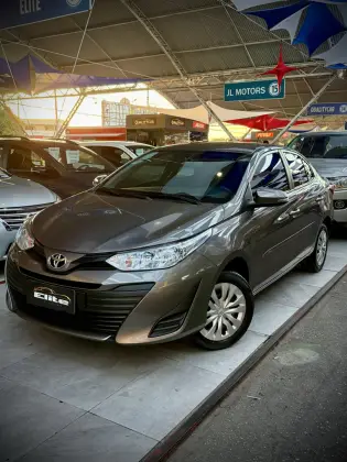 TOYOTA YARIS 1.5 16V FLEX SEDAN XL LIVE MULTIDRIVE