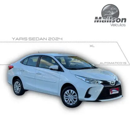 TOYOTA YARIS 1.5 16V FLEX SEDAN XL MULTIDRIVE TOYOTA YARIS 1.5 16V FLEX SEDAN XL MULTIDRIVE